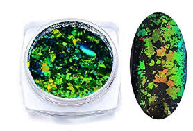 Chameleon Flakes Glitter Chrome