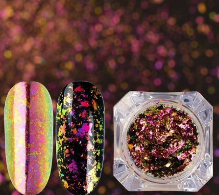 Chameleon Flakes Glitter Chrome