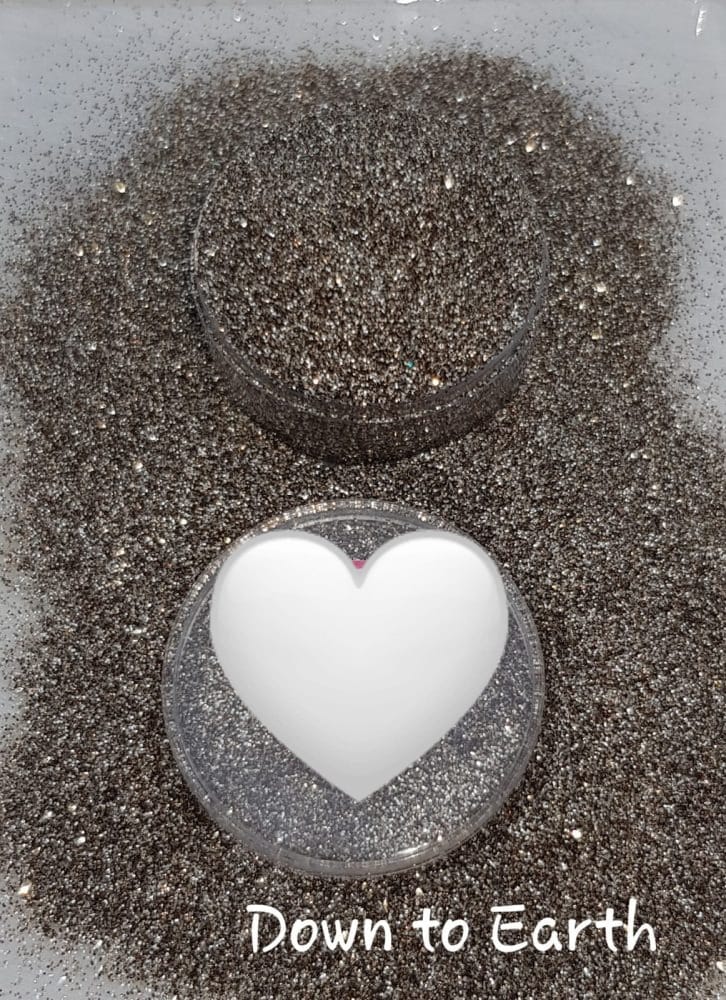Metallic Down to Earth Glitter