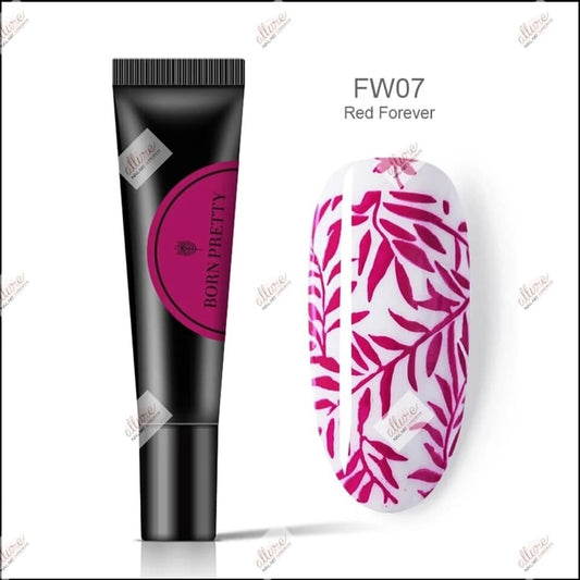 Born Pretty Stamping Gel FW07