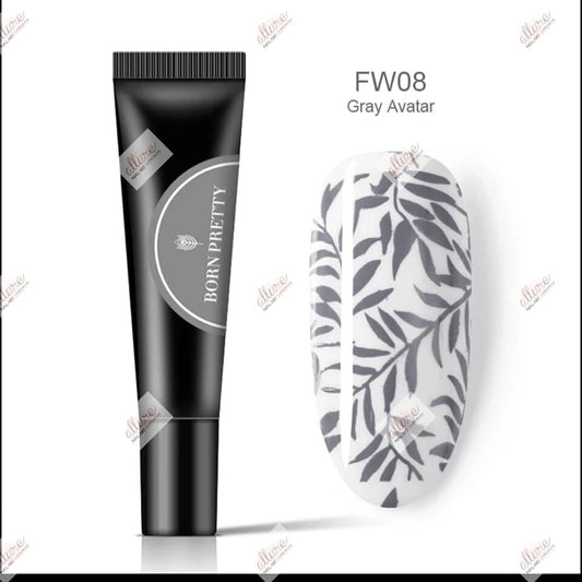 Born Pretty Stamping Gel FW08