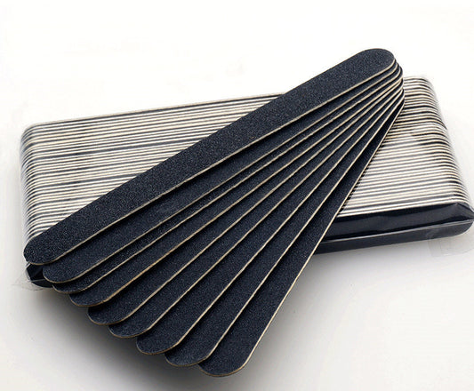Teardrop Black Thin File