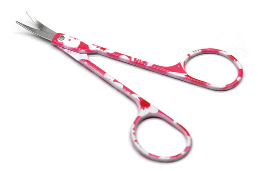 Manicure For Nails Eyebrow Eyelash Cuticle Scissors