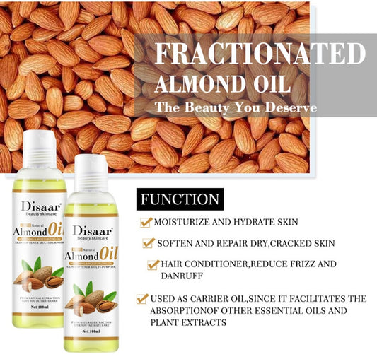 Almond Massage Oil