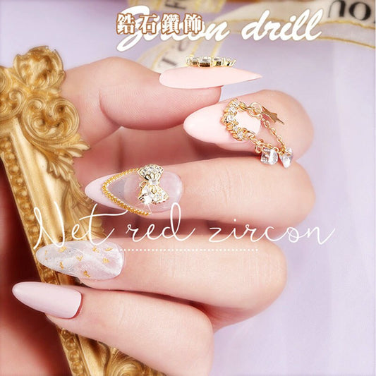 Rhinestone Charms Nail Art Decoration