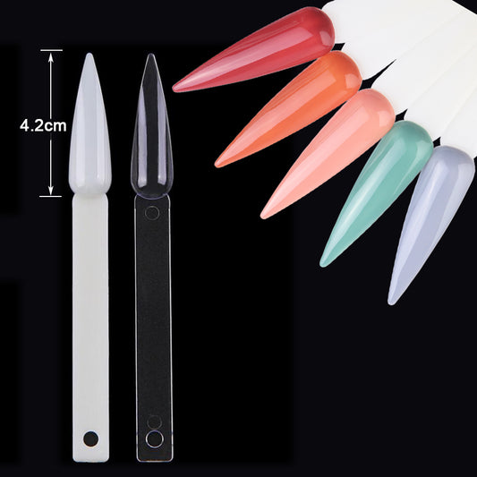 Stiletto Long Nail Pop Sticks 50pcs