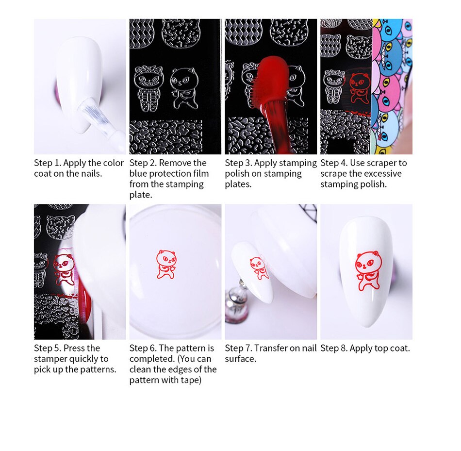 Born Pretty Cat Stamp Tool