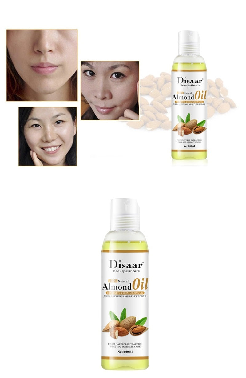 Almond Massage Oil