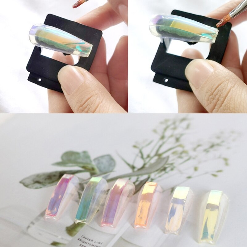 Nail Aurora Glass Foils