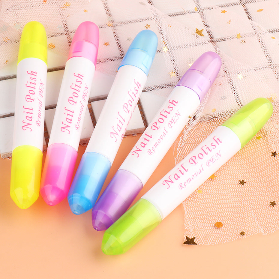 Nail polish corrector pen