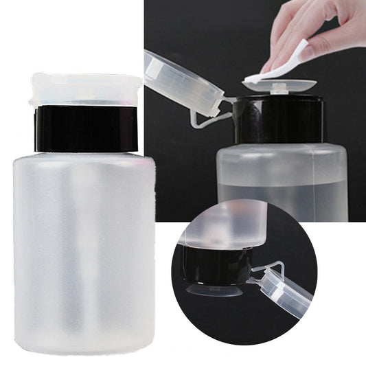 Pressing Bottle 150ml Pink