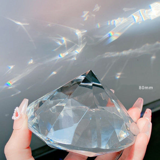 8cm Diamond Display Nails Prop