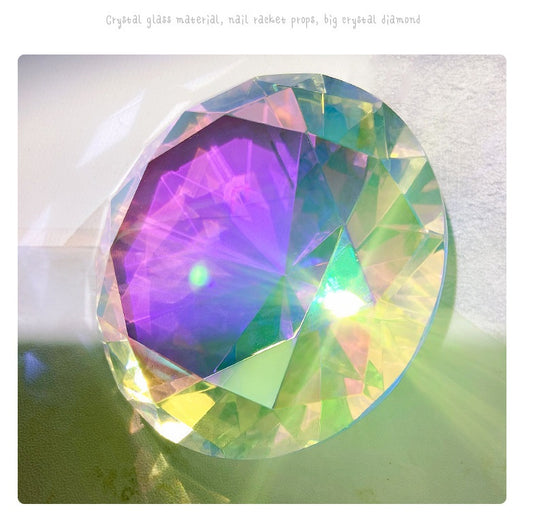 8cm Diamond Display Nails Prop