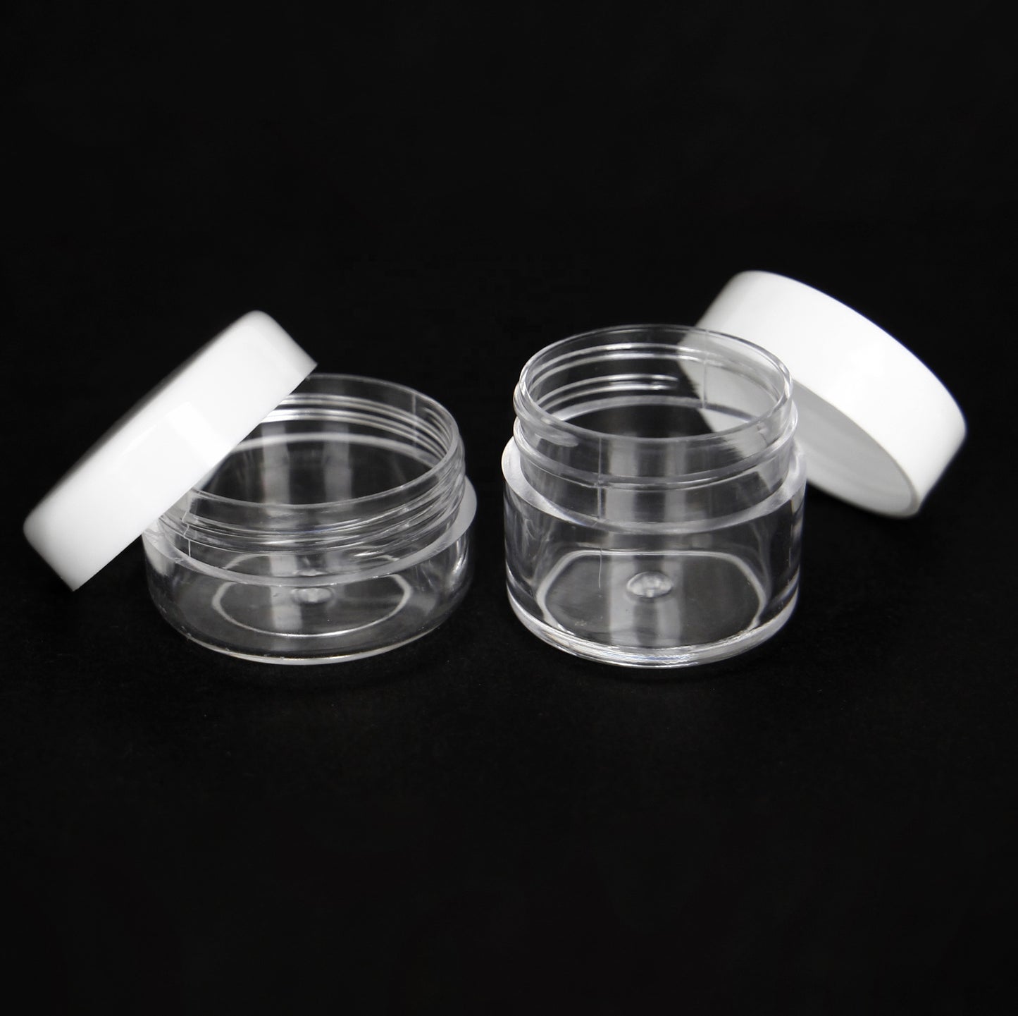 Plastic Empty Storage Jar 15ml