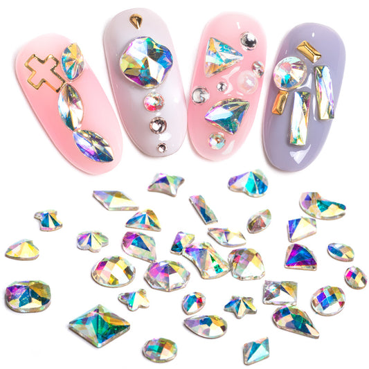 TR67 large crystal mix