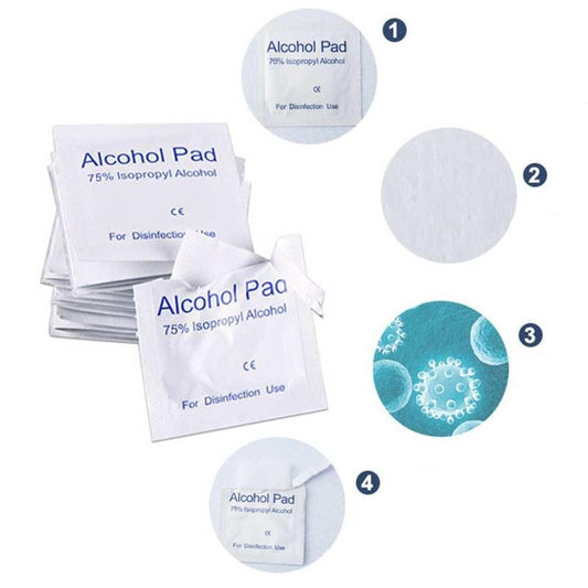 Alcohol Wipes 10pcs