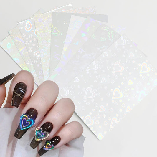 Stars Nail Art Sticker