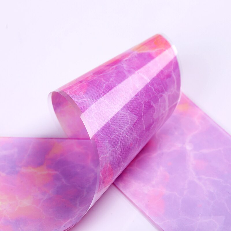 Marble Nail Art 10pcs Foil Set