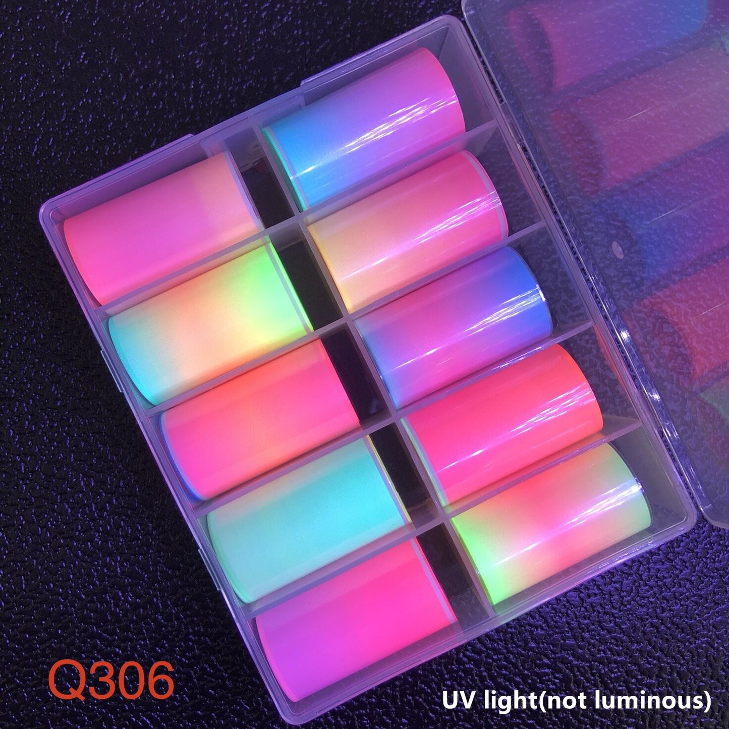 Ombre Nail Art Foil Set Box
