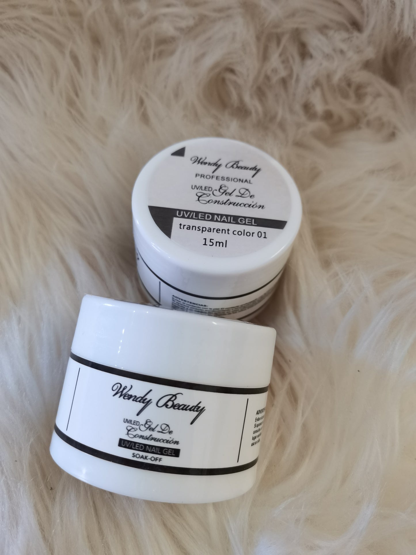 Wendy builder gel de construction clear