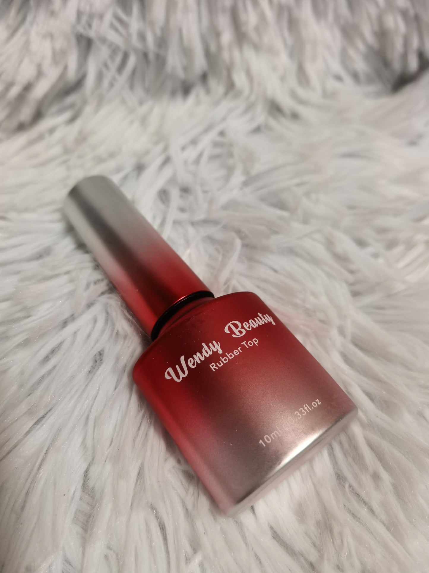 Wendy Rubber Top Coat Gel Polish