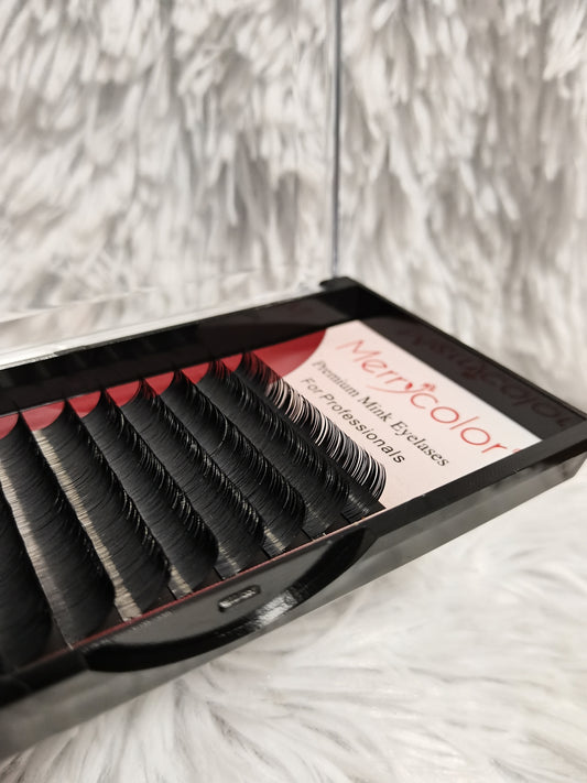 Eyelash Extensions Mink 11mm 0.15c