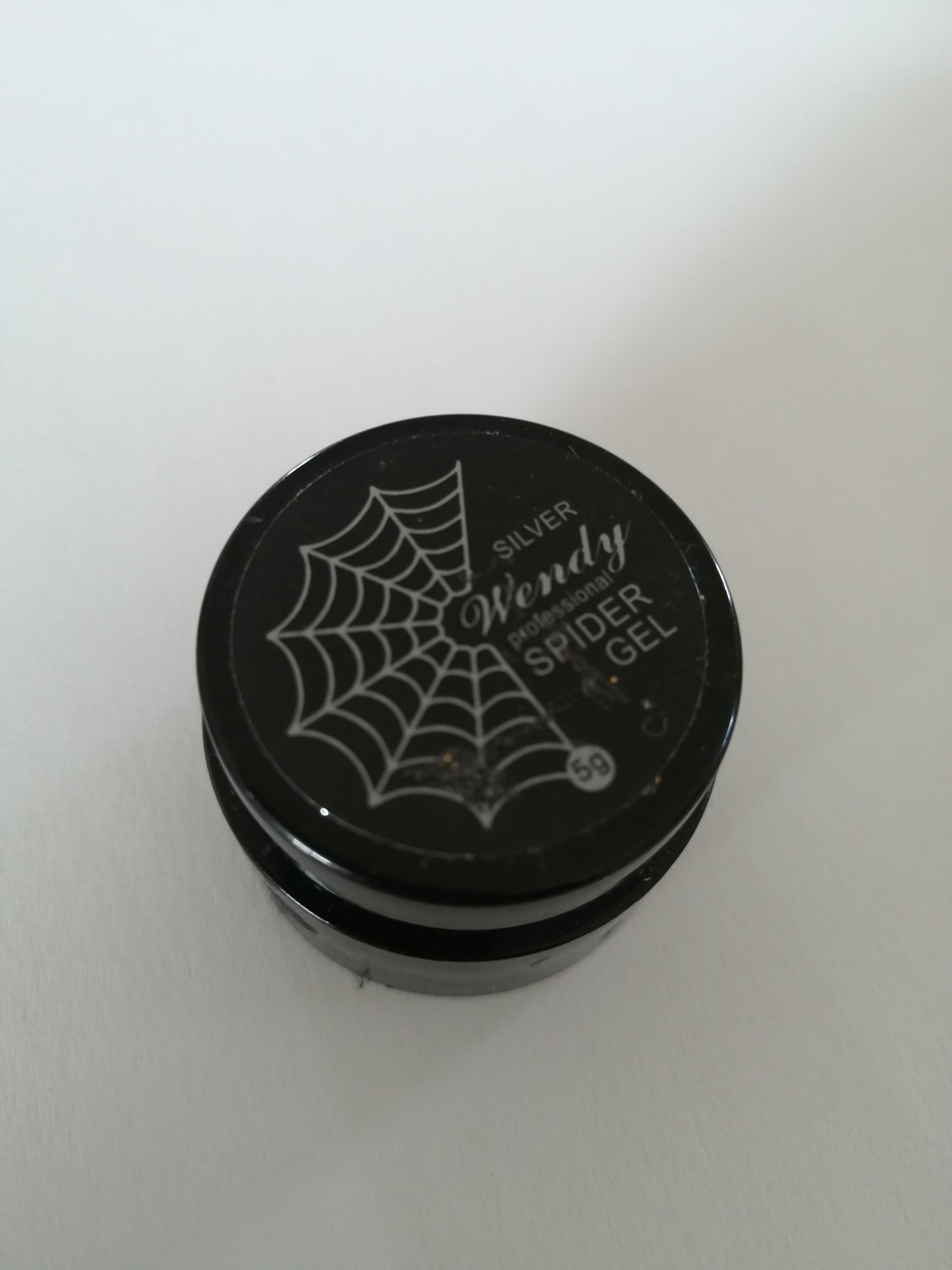 Wendy Spider Gel - Silver