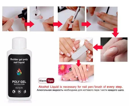 Poly Slip Solution Acry Nails