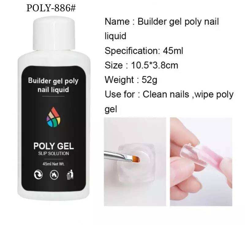 Poly Slip Solution Acry Nails