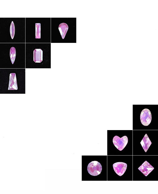 Nail Art Rhinestones Decoration Jar