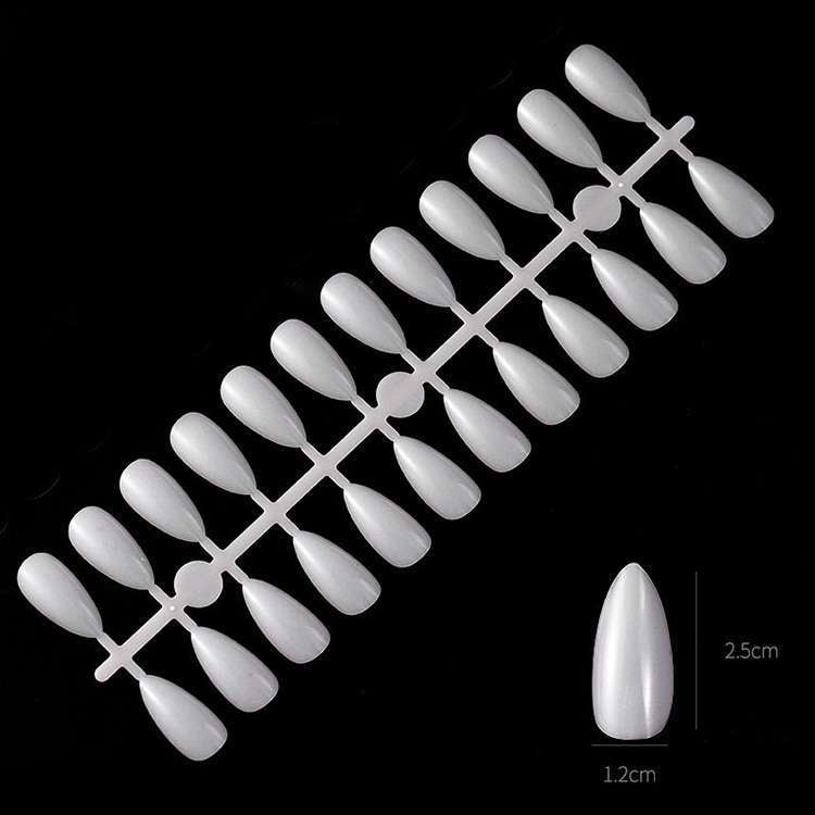 Stiletto Short Display Tips Tray