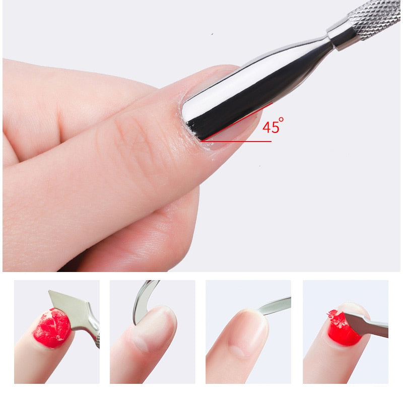 Nail Cuticle Pusher