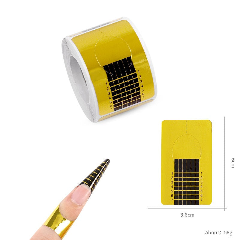 Nail Extension Form Square 500pcs