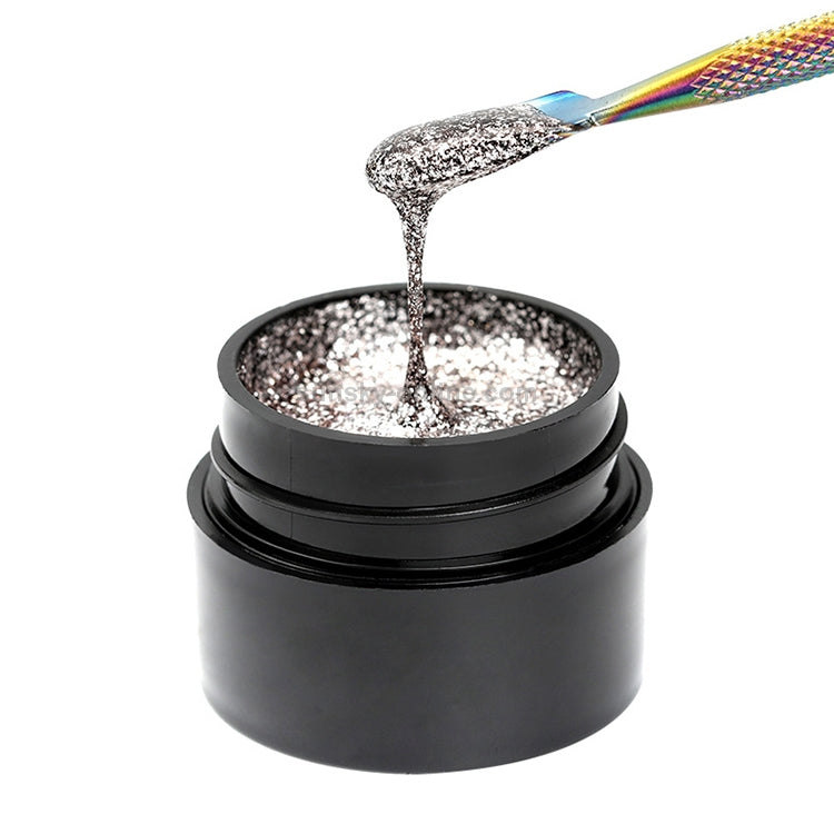 Rosiland Platinum Gel Jar