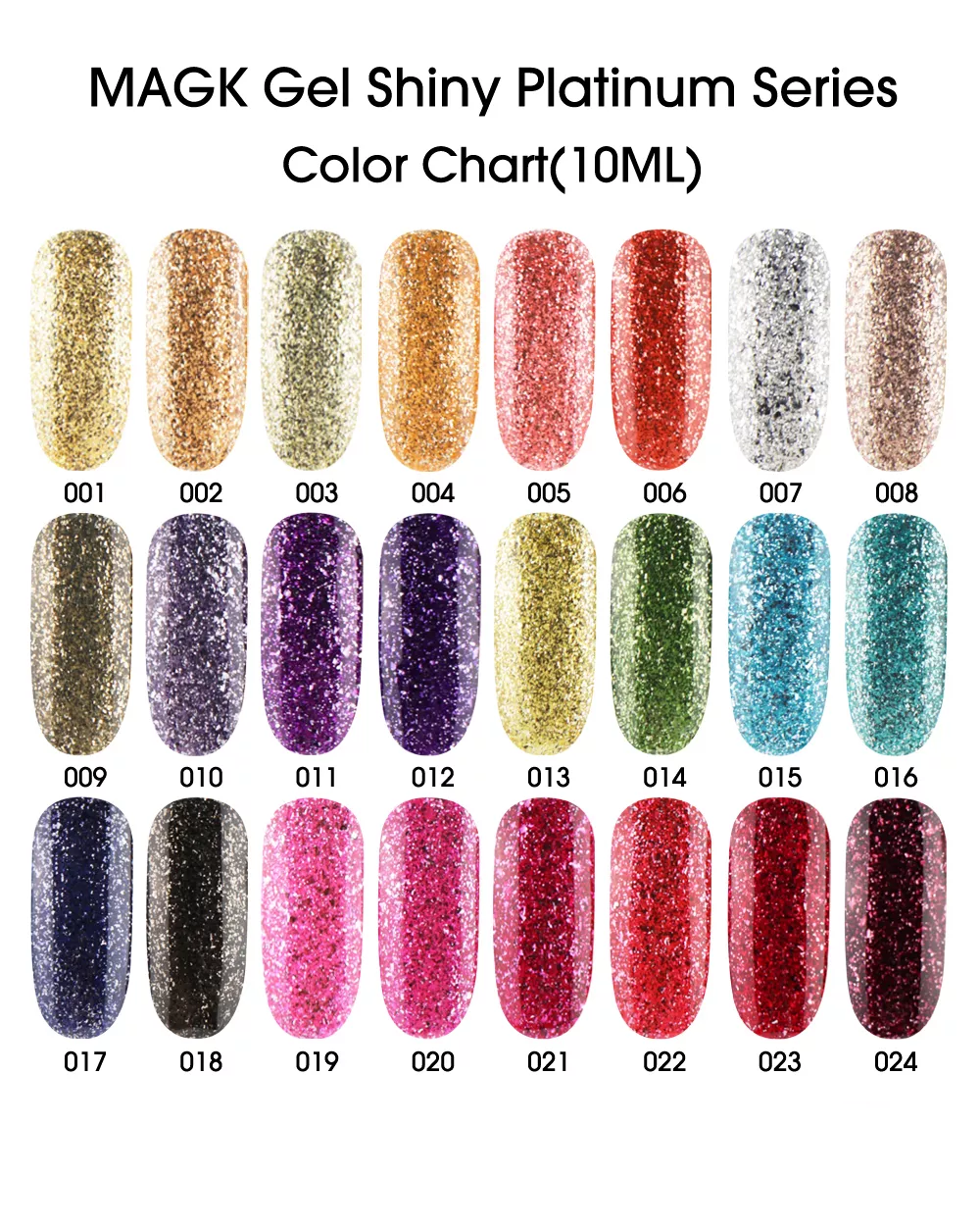 Platinum MAGK Gel Polish