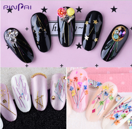 Fine Wire Nail Art Decoration