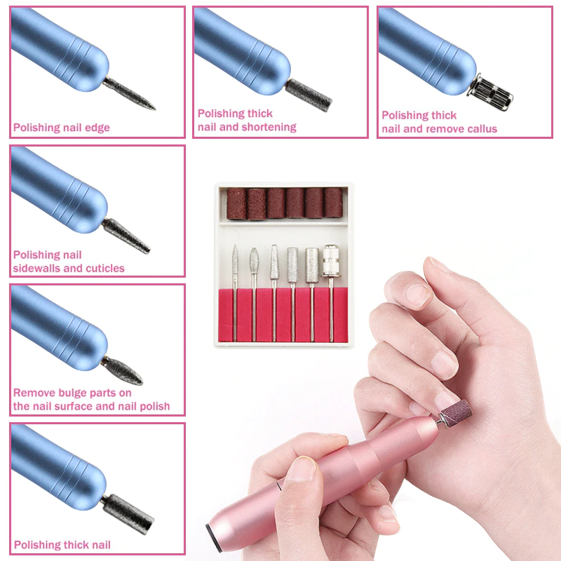 Electric Nail Drill Machine