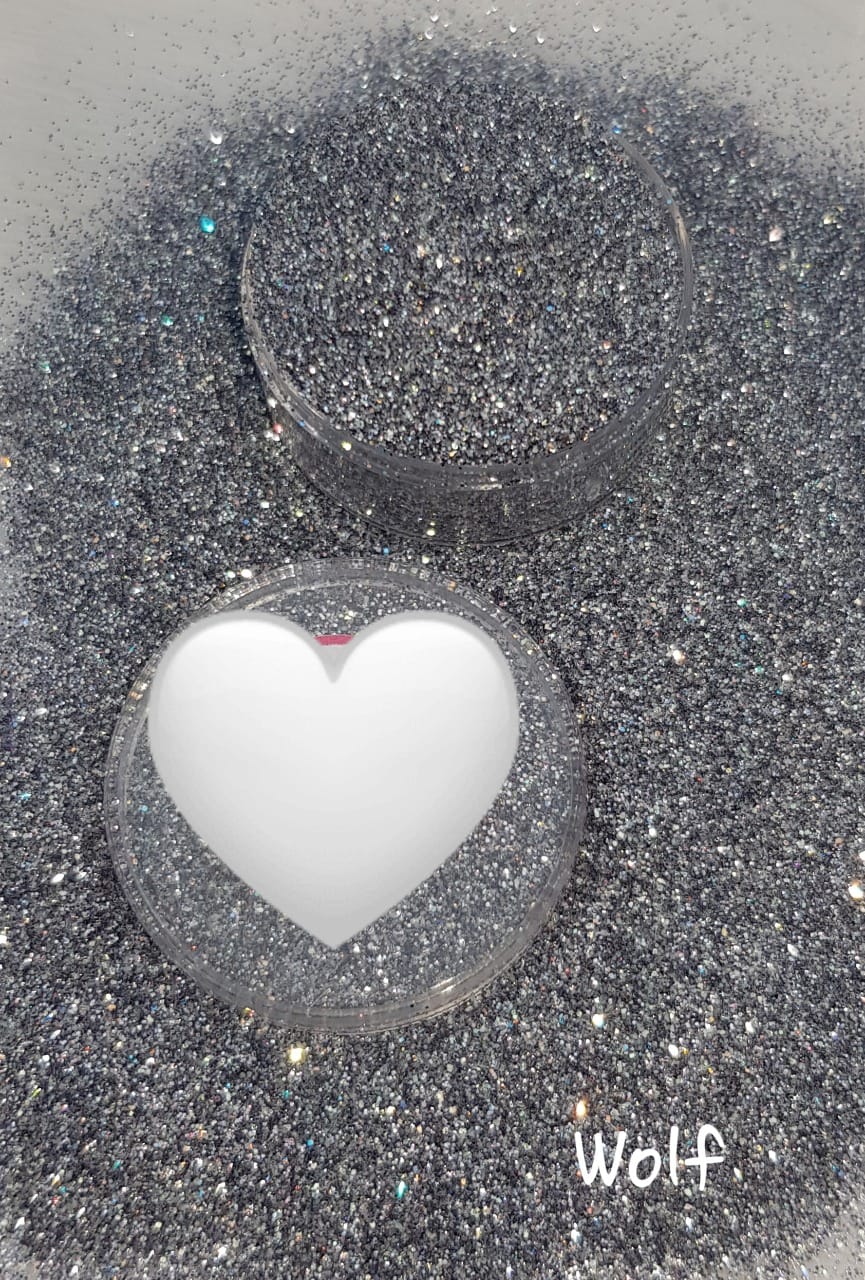 Metallic Wolf Glitter