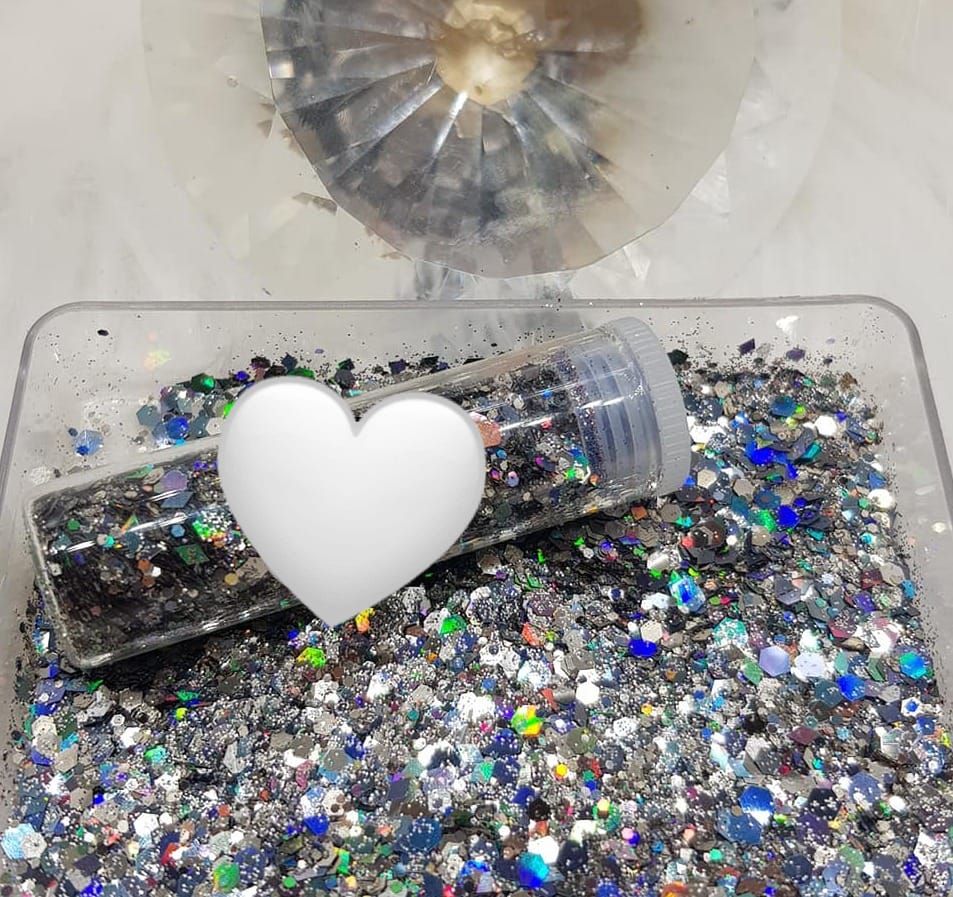 Chunky Rocky Road Glitter