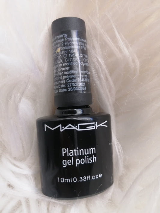 Platinum MAGK Gel Polish