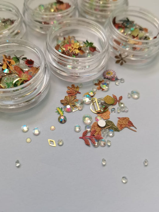 TR32 Paper Rhinestones 3D Art Mix