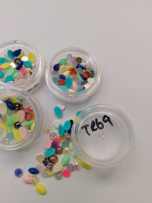 TR69 pastel pearl mix