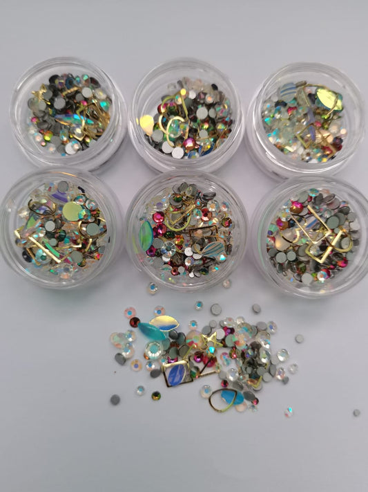 TR25 Gem rhinestone mix