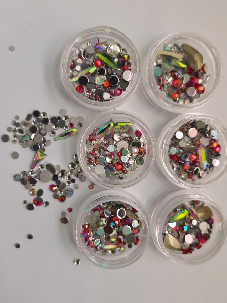 TR13 Gem rhinestone mix