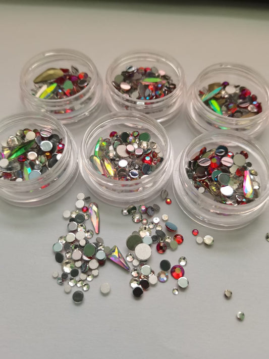 TR13 Gem rhinestone mix