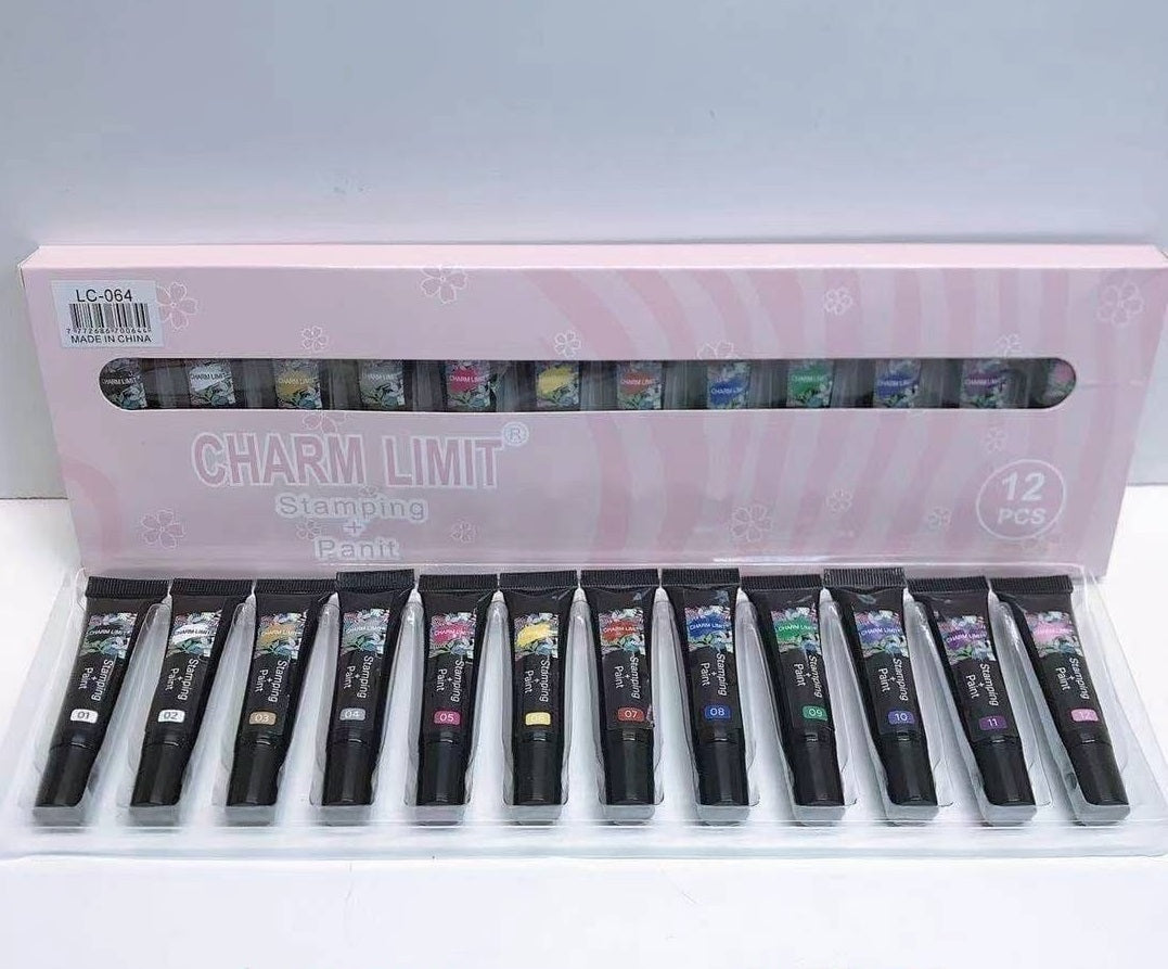 Stamping Gel 12pcs set