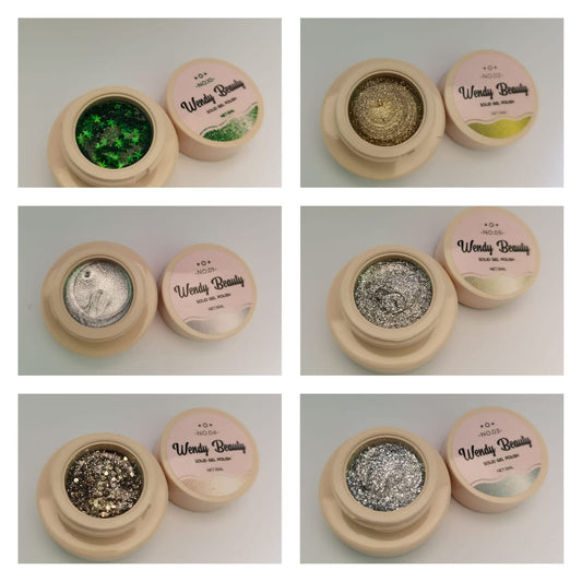 Wendy Solid Gel Set A