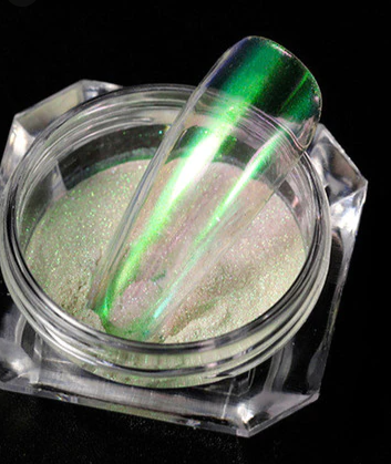 Aurora Chrome Nail Powder