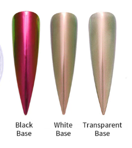 Plum Chrome Nail Powder