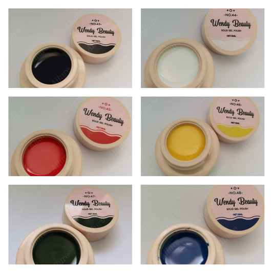 Wendy Solid Gel Set D